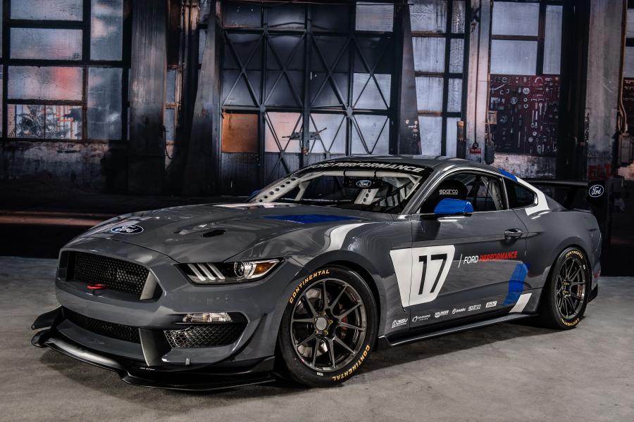  Ford Mustang GT4 Race Car 2016 года  (фото 1 из 10)